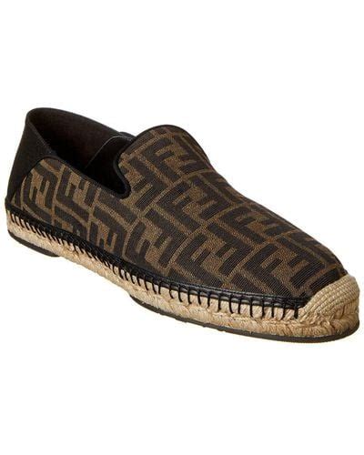 fendi espadrille|fendi espadrilles men's.